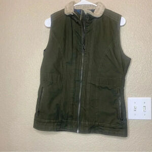 Womens Kuhl Burr Vest lined size small